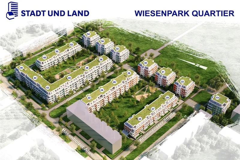 3 Zimmer Wohnung ohne WBS zu vermieten — photo 1